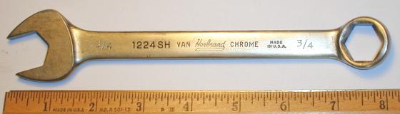 [Herbrand 1224SH 3/4 Short Combination Wrench]