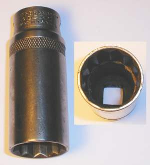 [Herbrand 1/2-Drive DS-32 1 Inch Deep Socket]