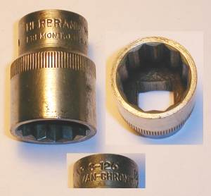 [Herbrand 1/2-Drive S-126 13/16 Socket]