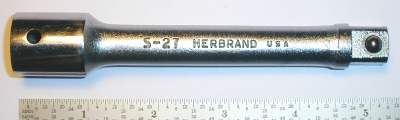 [Herbrand 1/2-Drive S-27 5 Inch Extension]