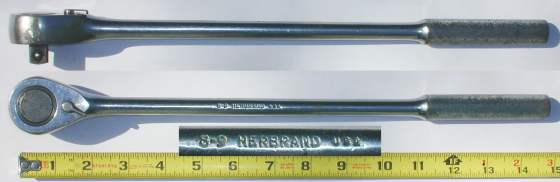 [Herbrand 1/2-Drive S-9 Ratchet]