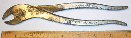 [Herbrand 179 Battery Pliers]