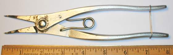 [Herbrand 186 Horseshoe Lockring Pliers]