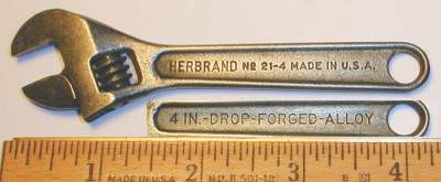 [Herbrand 21-4 4 Inch Adjustable Wrench]