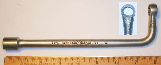 [Herbrand 2375 3/8-Drive 1/2 Distributor Wrench]