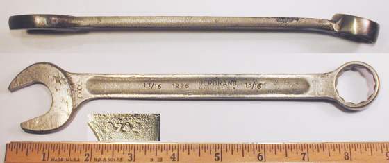 [Herbrand 1226 13/16 Multitype Combination Wrench]