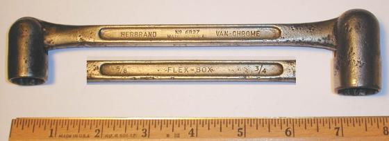 [Herbrand 6827 5/8x3/4 Flex-Box Wrench]