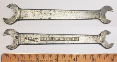[Early Herbrand Vanadium Motor Tappet H-1 7/16x1/2 Tappet Wrench]