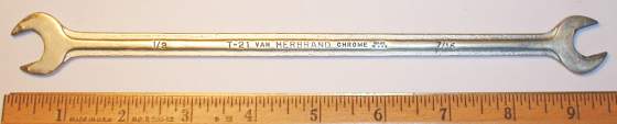 [Herbrand T-21 7/16x1/2 Tappet Wrench]