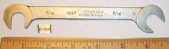 [Herbrand 1827 9/16x9/16 Angle-Head Obstruction Wrench]