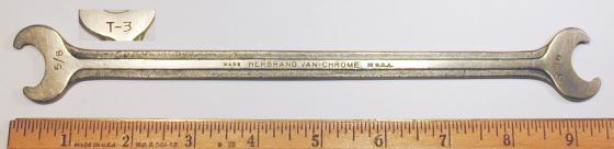 [Herbrand T-3 9/16x5/8 Tappet Wrench]