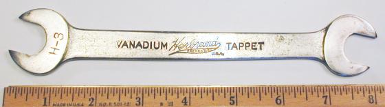 [Herbrand H-3 Vanadium Tappet 5/8x11/16 Tappet Wrench]