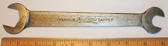 [Herbrand H-5 Vanadium Tappet 5/8x7/8 Tappet Wrench]