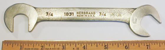 [Herbrand 1831 3/4x3/4 Obstruction Wrench]
