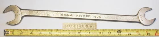 [Herbrand 242 15/16x1-1/16 Long Open-End Wrench]