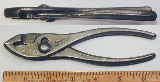 [Herbrand 6 Inch Slip-Joint Combination Pliers]