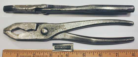 [Herbrand Early 8 Inch Gas Pliers]