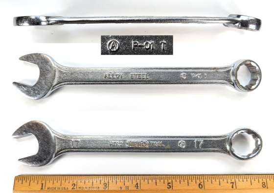 [Hero 17mm Combination Wrench]