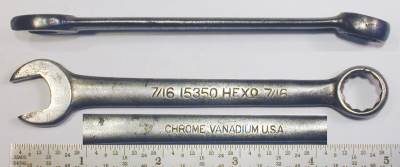 [HeXo 15350 7/16 Combination Wrench]