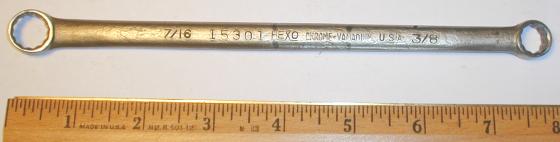 [HeXo 15301 3/8x7/16 Box-End Wrench]