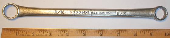 [HeXo 15303 5/8x11/16 Box-End Wrench]