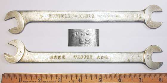 [Hinckley-Myers J956 1/2x1/2 Tappet Wrench]