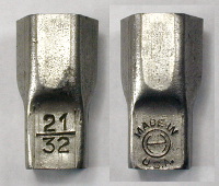 [Hinsdale 21/32 Socket from ET805 Set]