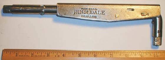 [Hinsdale TL-1 1/2-Drive Tee and Ell-Handle]