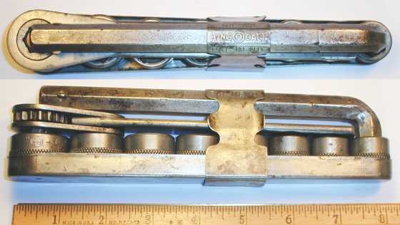 [Hinsdale No. 00 Socket Set]