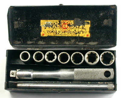 [Hinsdale No. 185 5/16-Drive Socket Set]