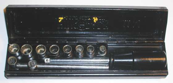 [Hinsdale No. 11M 9/32-Drive Socket Set]