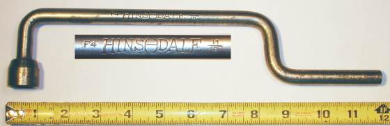 [Hinsdale F4 11/16 Offset Socket Wrench]