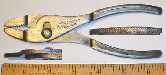 [Hinsdale No. L-10 Slip-Joint Pliers]