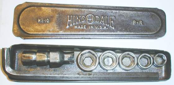 [Hinsdale No. 10B-R 7/16-Hex Drive Socket Set]