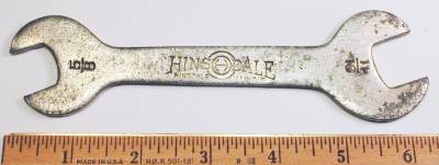 [Hinsdale 5/8x11/16 Open-End Wrench]