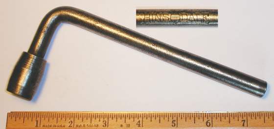 [Hinsdale 9/16 Ell-Shaped Socket Wrench]