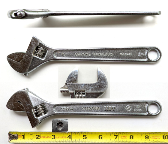 [Strong HIT SA 250mm Adjustable Wrench]