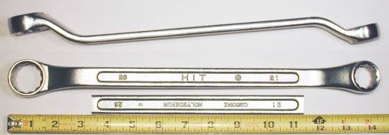 [Hit 21mmx26mm Offset Box-End Wrench]