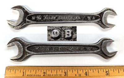 [Hit 12x14mm Open-End Wrench]