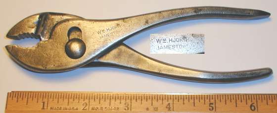 [Hjorth 6 Inch Slip-Joint Combination Pliers]