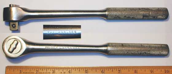 [Husky 1/2-Drive CS-45 Ratchet]