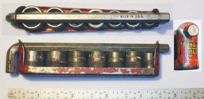 [Husky 1/4-Hex Drive Socket Set]