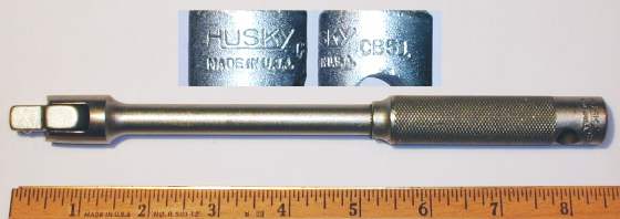 [Husky 3/8-Drive CB51 8.5 Inch Flex-Head Handle]