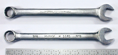 [Husky H1161 7/16 Combination Wrench]