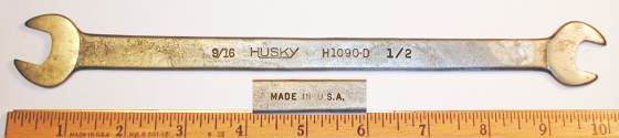 [Husky H1090-D 1/2x9/16 Tappet Wrench]