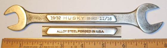 [Husky CE-1922 19/32x11/16 Open-End Wrench]