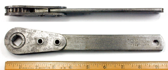 [Indestro No. 655 1/2-Drive Ratchet from No. 1518 Set]