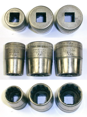 [Indestro Cold-Broached Sockets from N696 Set]