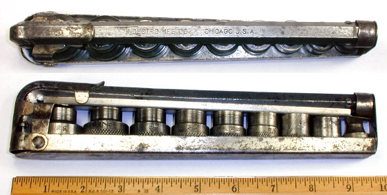 [Indestro No. 19 1/2-Hex Drive Socket Set]