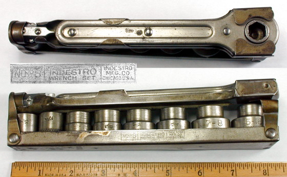 [Indestro No. 28 1/2-Hex Drive Socket Set]